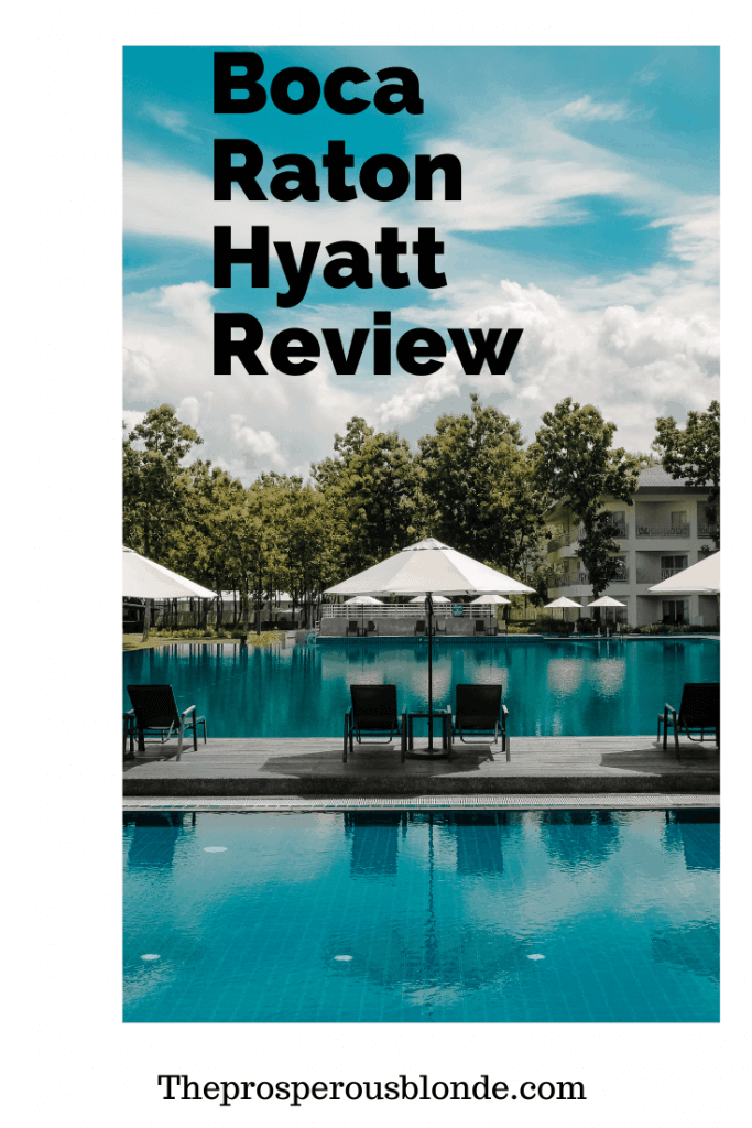 Hyatt Boca Raton Pool