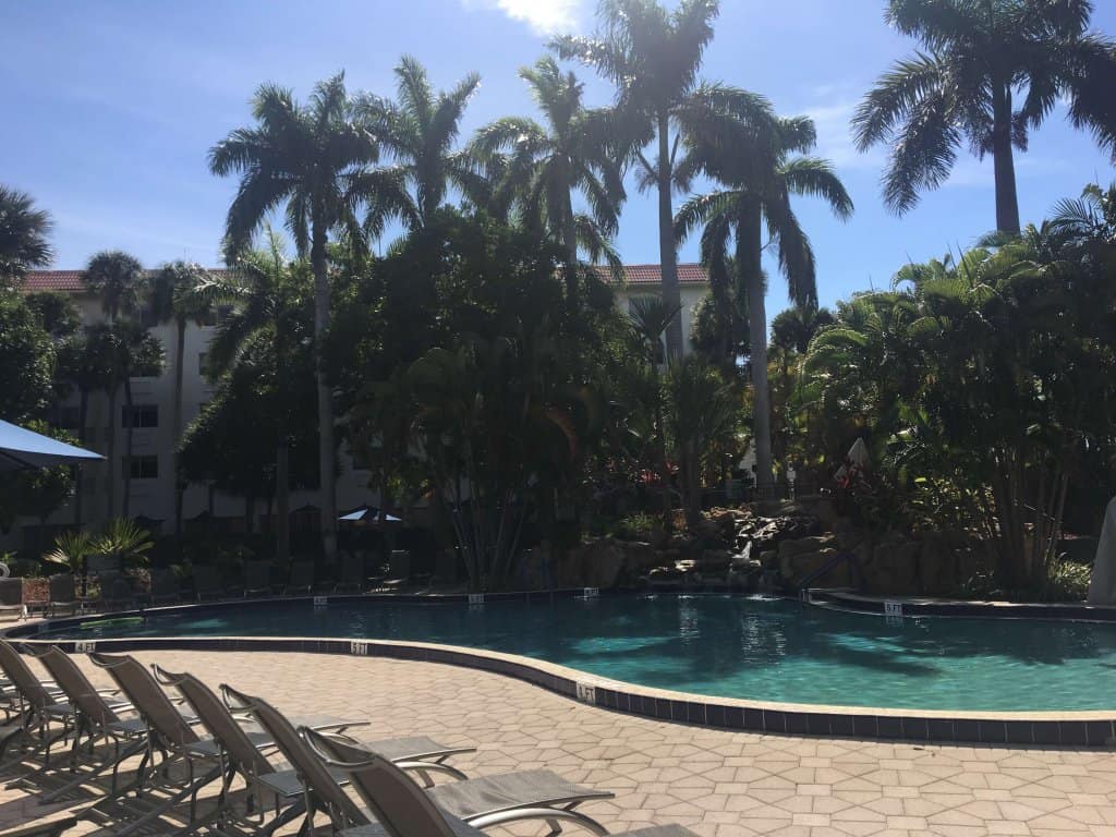 Boca Raton  Marriott Hotel
