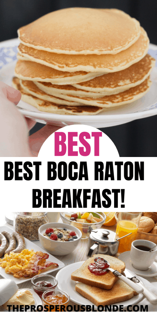 Boca Raton Breakfast