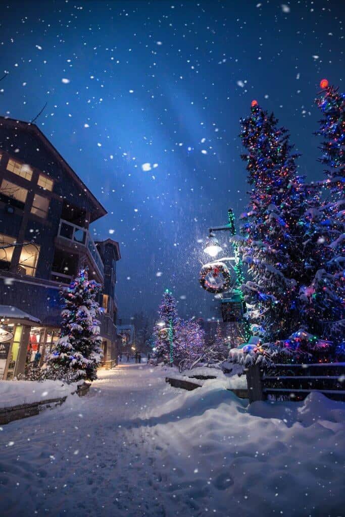 Jackson Hole Christmas Village