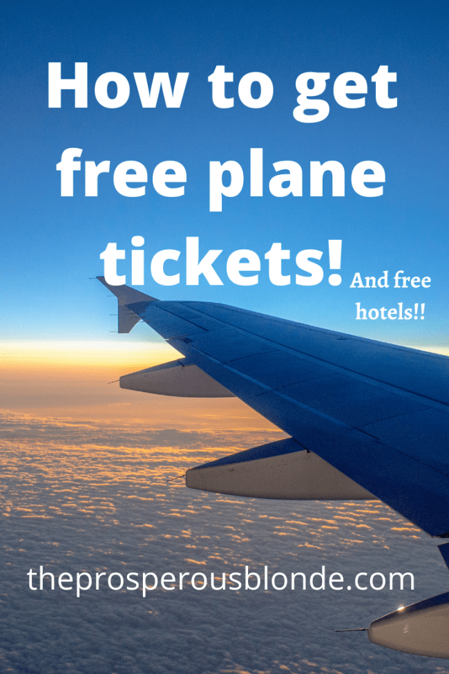 How to Get Free Plane Tickets: 10 Insider Secrets to Soar for Less