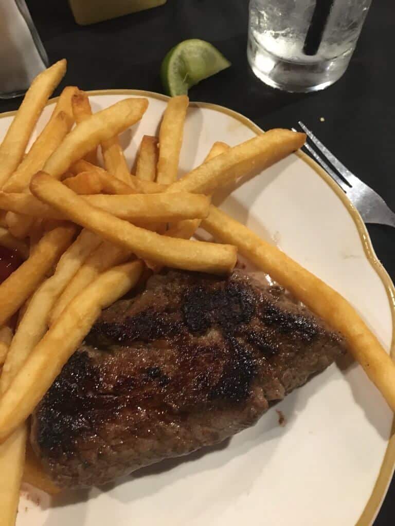 steak & fries