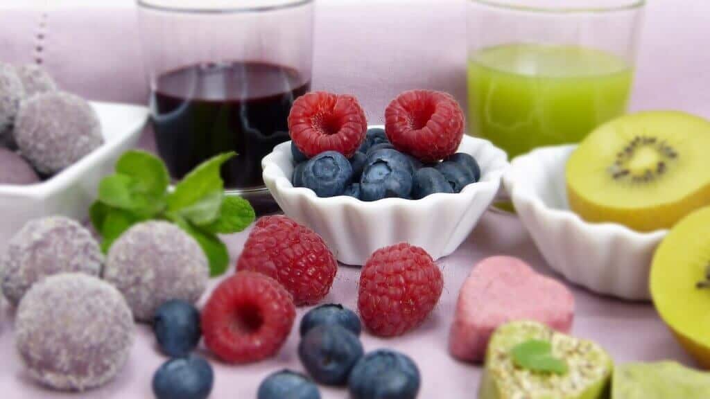 fruit, fruits, raspberries