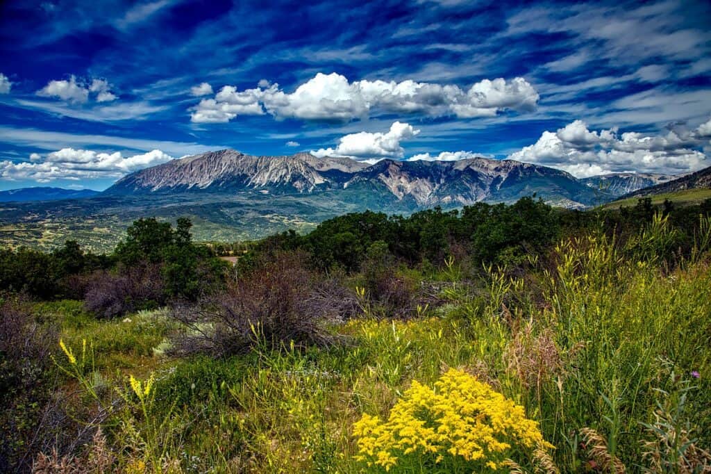 colorado, mountains, landscape