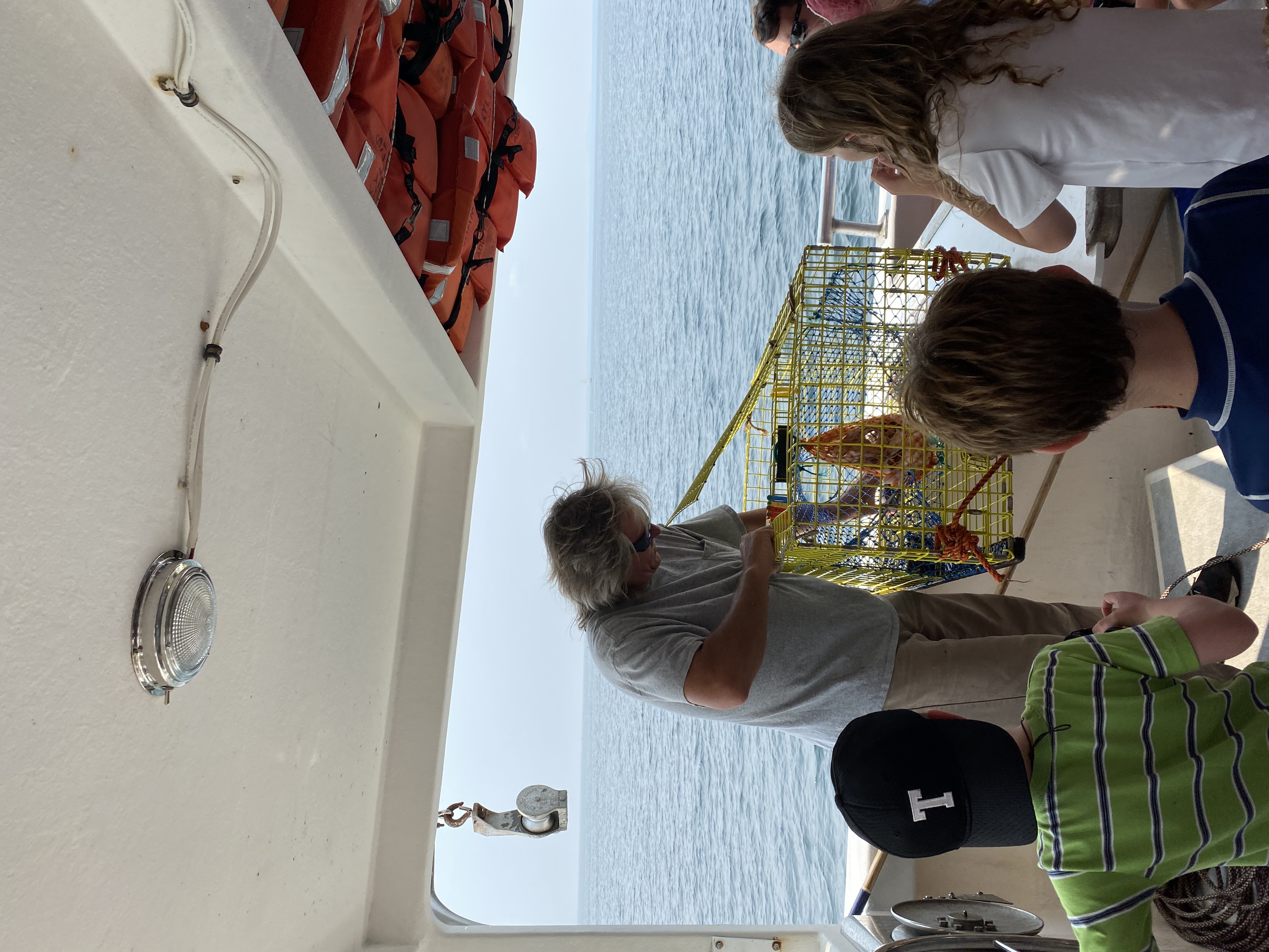 lobster boat tour