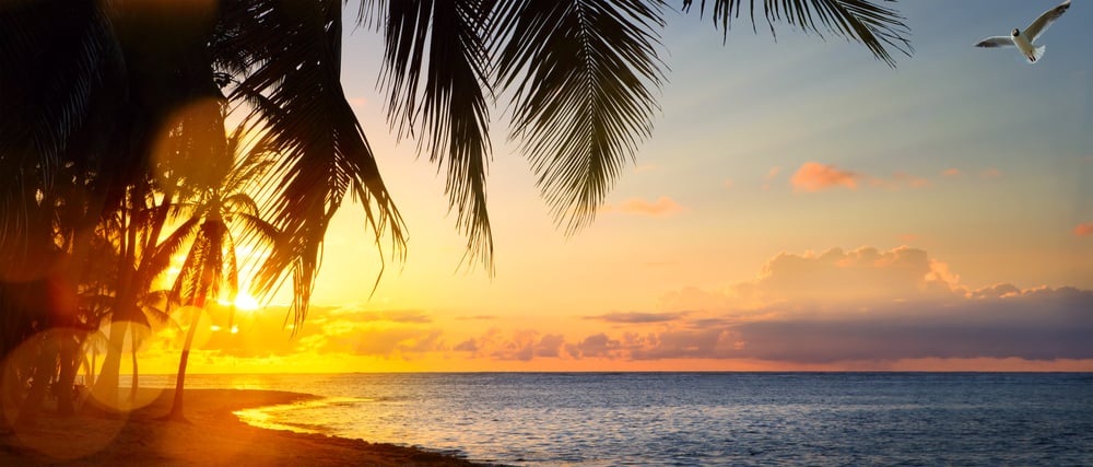 hawaii beach sunrise