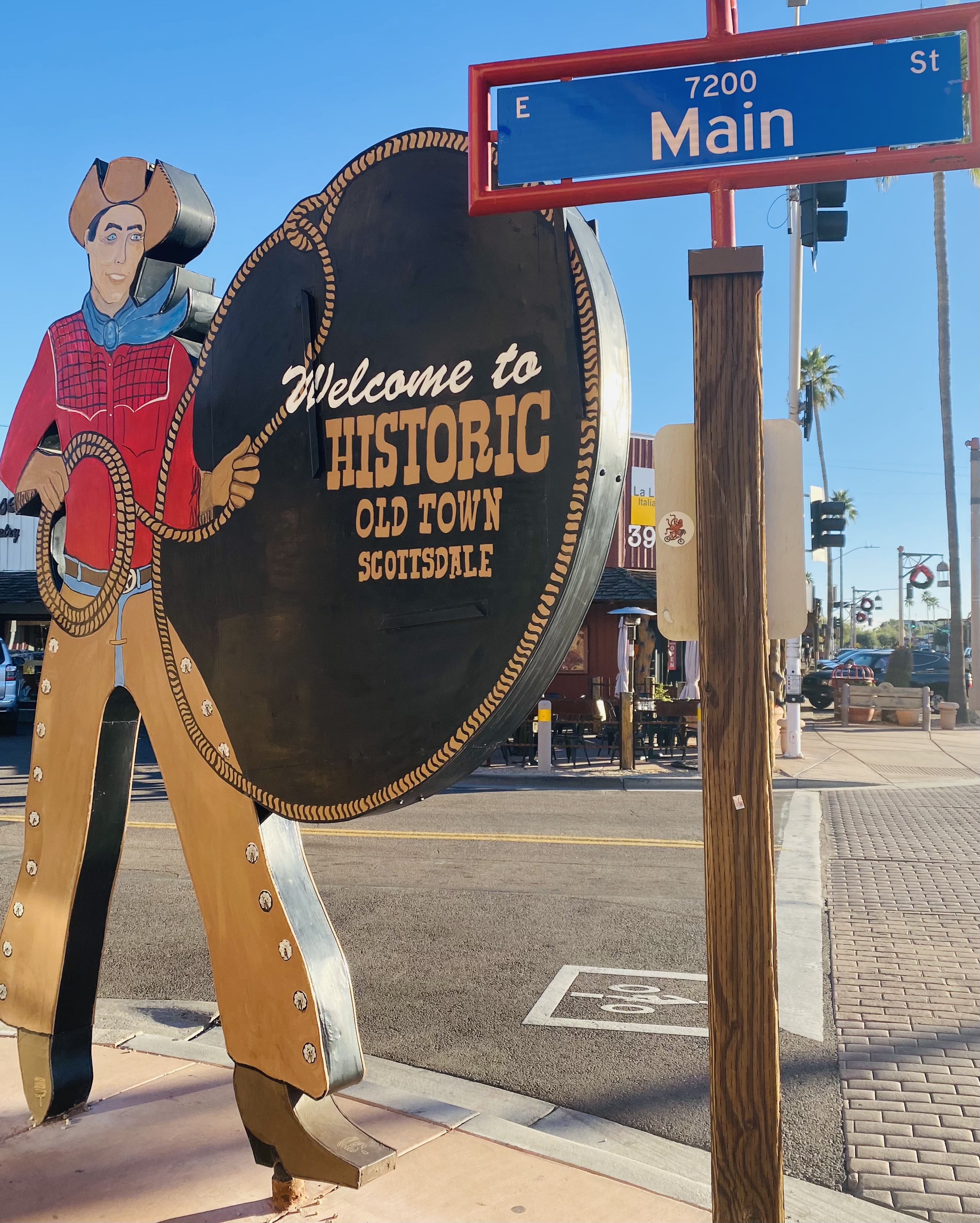 old town scottsdale sign